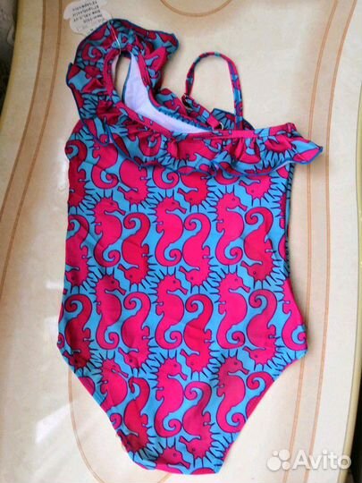 Купальник новый р110-116 Kidsmoll