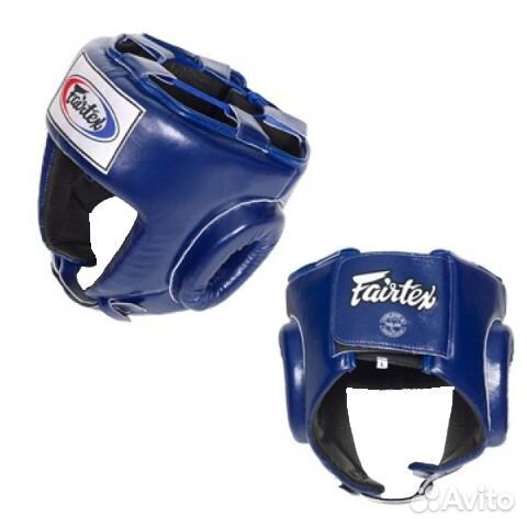 Боксерский шлем Fairtex