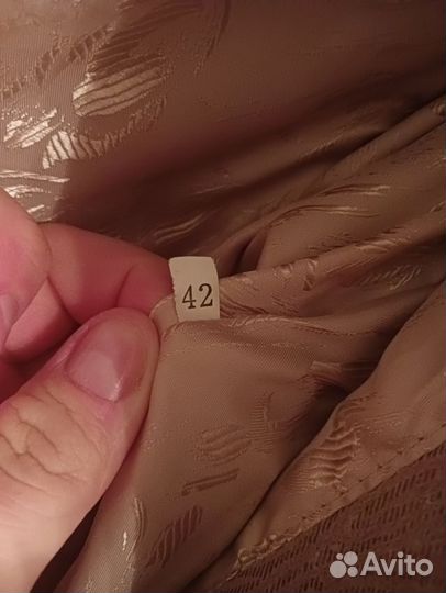 Пуховик женский 42