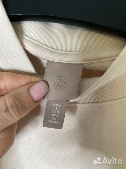 Свитшот H&M L б/у