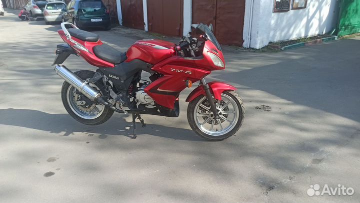 Yamasaki scorpion 1 50сс