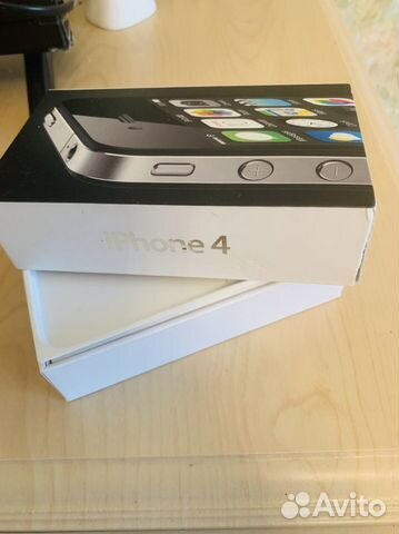 Коробка от lfon 4