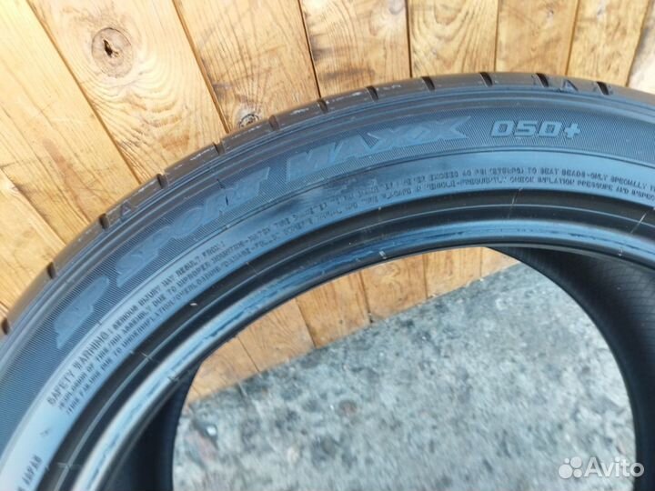 Dunlop SP Sport Maxx 050+ 275/40 R19