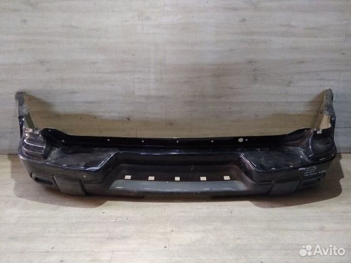 Бампер задний Chevrolet Trail Blazer