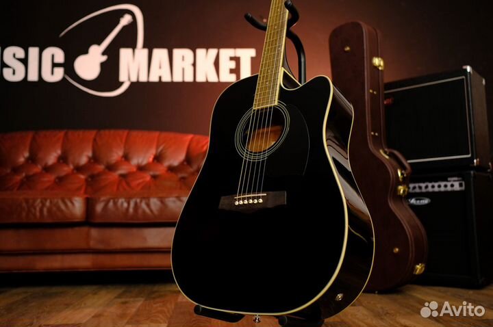 Электроакустическая Гитара Ibanez(Комплект)