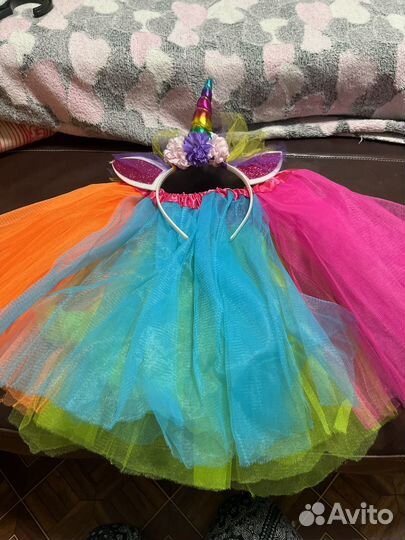 Костюм единорога