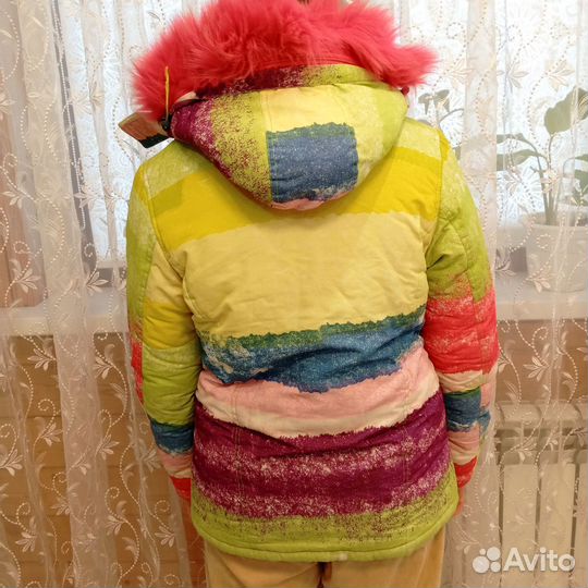 Куртка зимняя для девочки 146