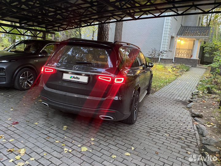 Mercedes-Benz GLS-класс 3.0 AT, 2019, 19 834 км