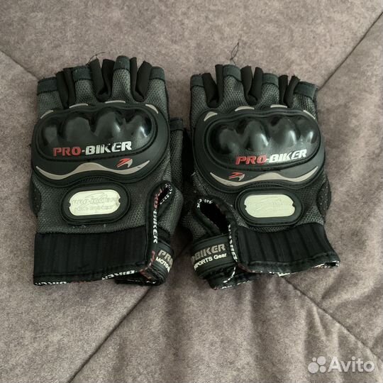 Мото перчатки