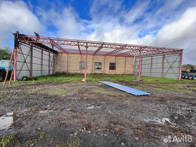 Ангар под производство