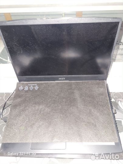 Игровой ноутбук MSI Bravo