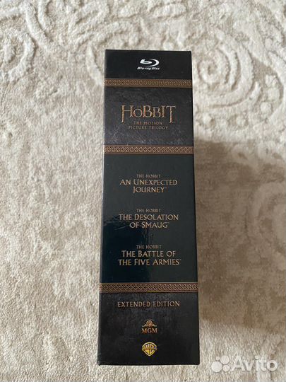 Хоббит blu ray