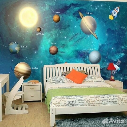 Фотообои природа / Фотообои горы / Фото Обои цветы