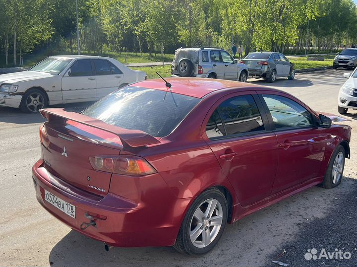 Mitsubishi lancer 10 4B11 разбор