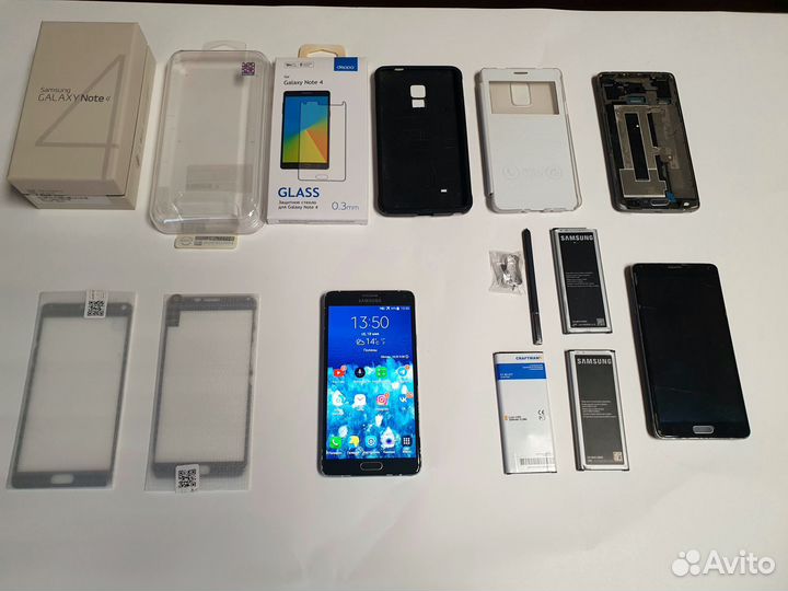 Samsung Galaxy Note 4 SM-N910C, 3/32 ГБ