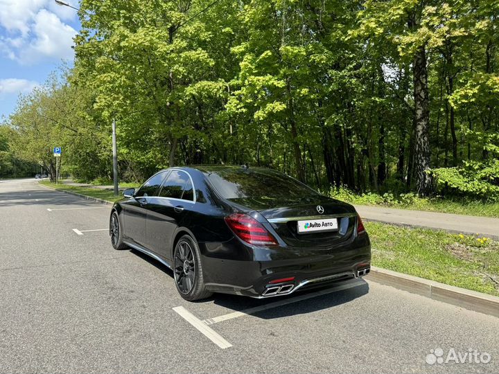 Mercedes-Benz S-класс 3.0 AT, 2016, 223 000 км