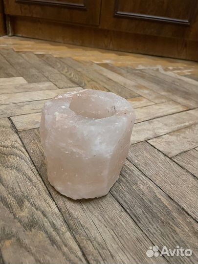 Соляной подсвечник