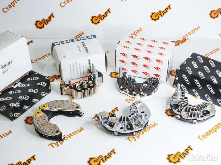 Диодный мост для генераторов Valeo