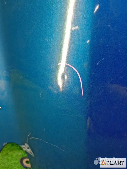 Крыло переднее правое honda civic