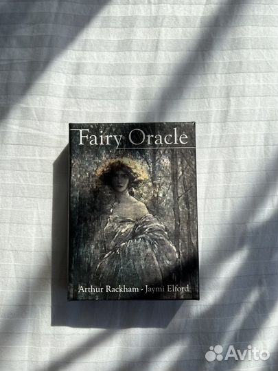 Таро оракул crow tarot fairy oracle santa muerte