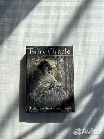 Таро оракул crow tarot fairy oracle santa muerte