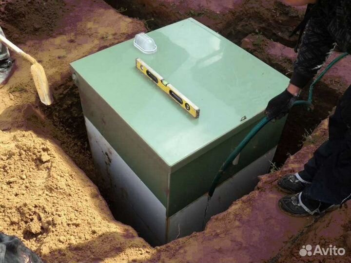 Септик био Руслос 5 переливной