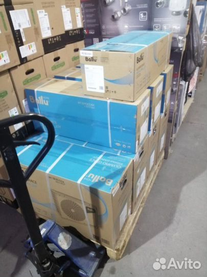 Новые кондиционеры от 17 000т. р