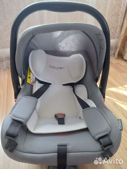 Автолюлька Детское Автокресло babyton atlas