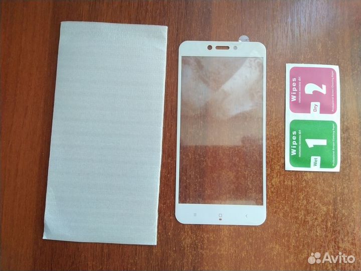 Защитное стекло для xiaomi redmi 4x