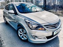 Hyundai Solaris 1.6 AT, 2015, 133 000 км, с пробегом, цена 1 200 000 руб.