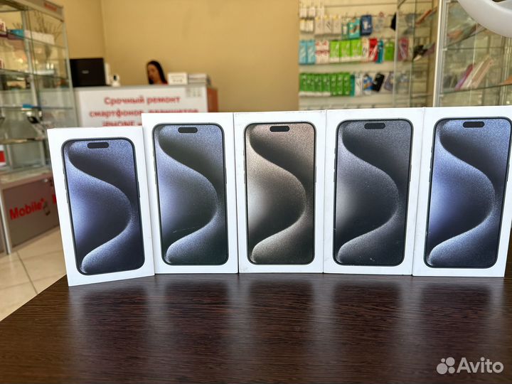 iPhone 15 Pro Max, 256 ГБ