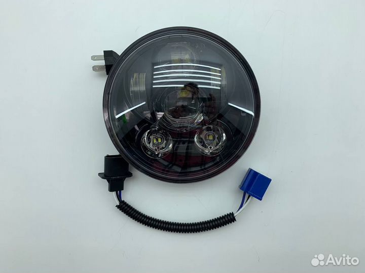 LED фара Ваз 2106 BMW E34