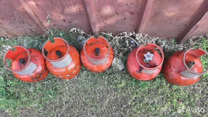 Газовый баллон 5 литров