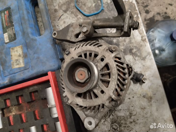 Генератор subaru b12 eg251