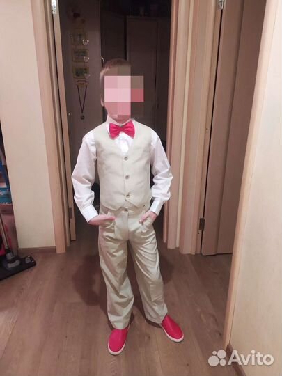 Костюм стиляги для мальчика 128-134