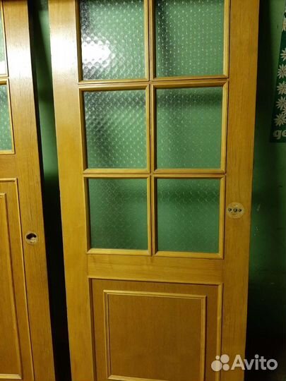 Межкомнатные двери б/у без коробки