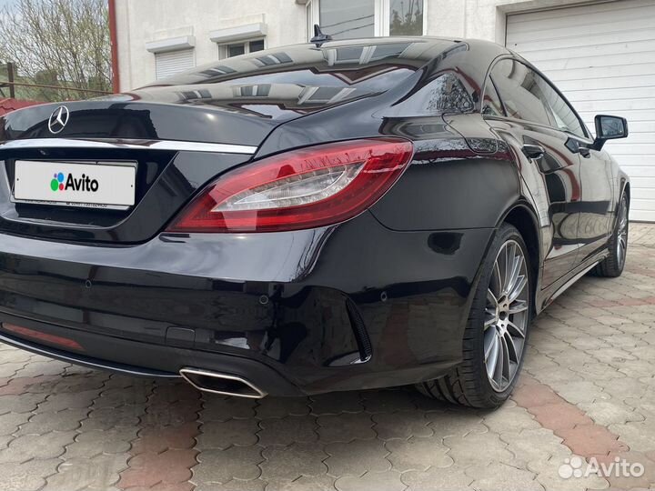 Mercedes-Benz CLS-класс 2.1 AT, 2015, 105 000 км