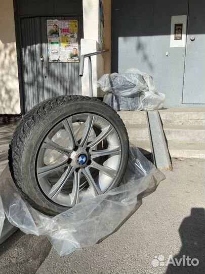 Литые диски r17 BMW