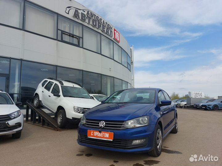 Volkswagen Polo 1.6 AT, 2017, 145 000 км