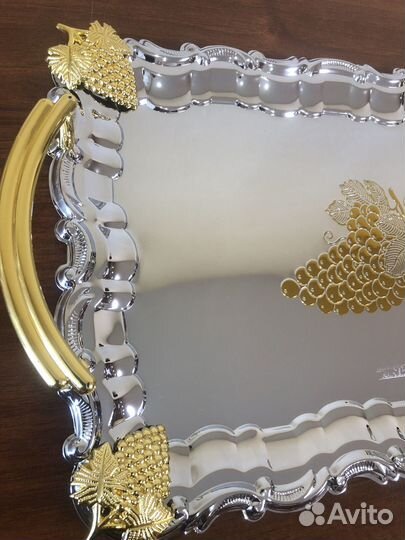 Поднос сервировачный kaiserhoff с ручками