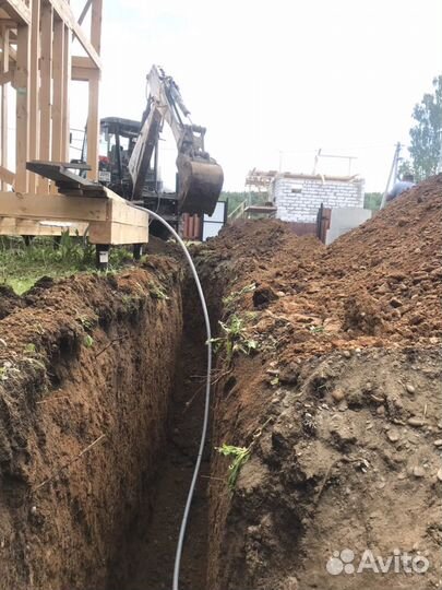 Септик, водоснабжение, кессон под ключ Красноярск