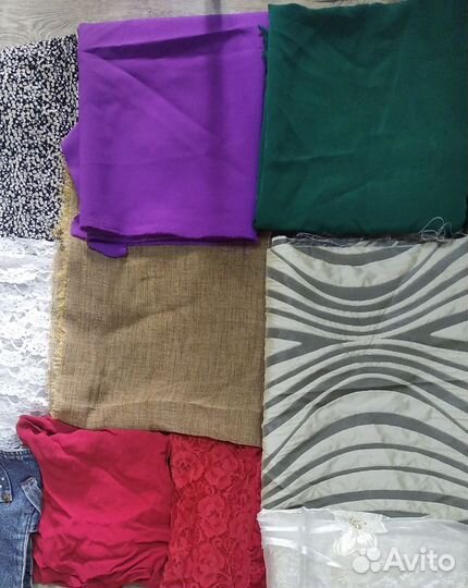 Пакет ткани.бронь для Александры