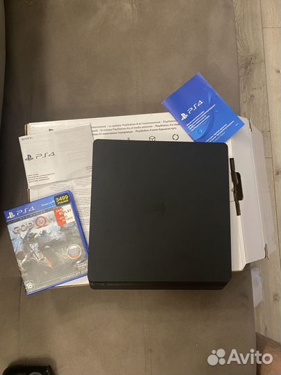 Sony Playstation 4 slim 500gb идеальное состояние