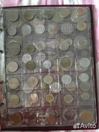 Коллекция монет и денег