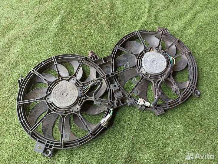 Вентилятор радиатора Nissan Teana J32