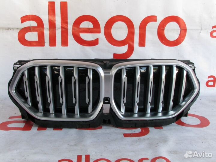 BMW X6 G06 решетка радиатора жалюзи 2020