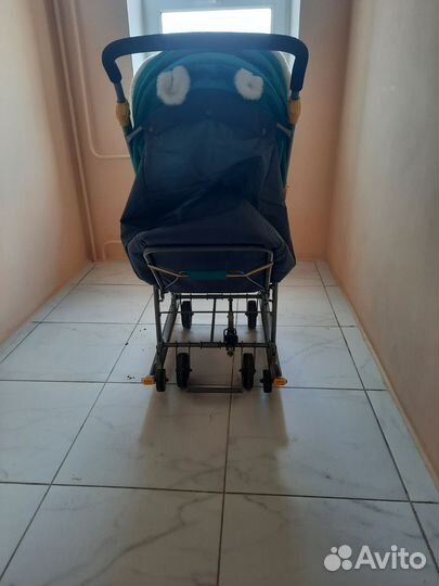 Санки коляска ника