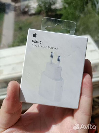 Блок питания apple 20w новый