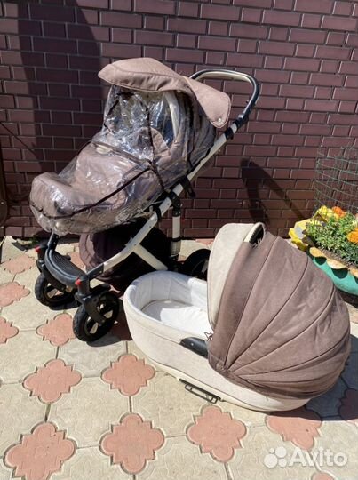 Коляска bebe mobile toscana 3 в 1