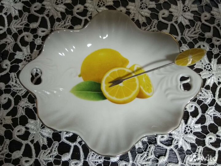 Блюдце для лимона